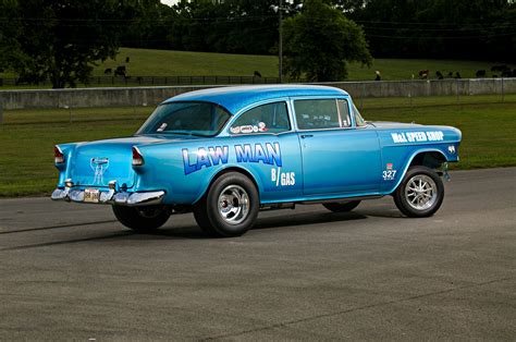 street driven  chevrolet  gasser    identity hot rod