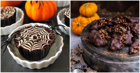 halloween treats  fun  scary    healthy ritely