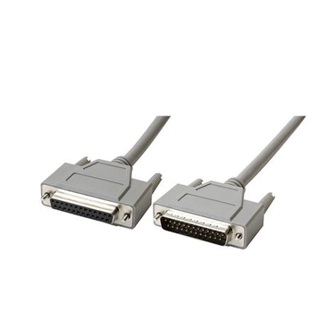black emc micro db9 male to db9 male serial cable