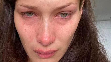 bella hadid loved alcohol but says lack of control made her quit