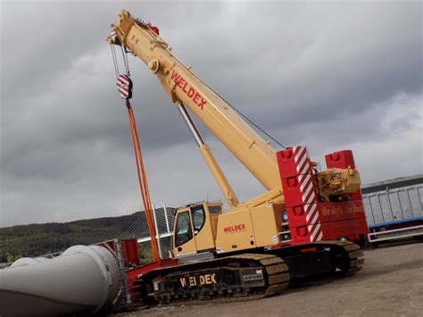 weldex retrofits cranes  meet london demand ground engineering ge