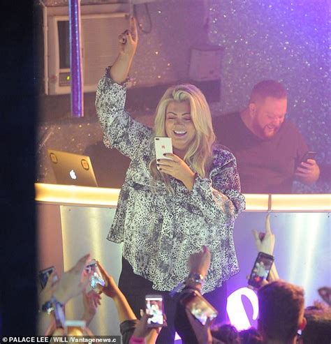 Gemma Collins Shuns Booze To Knock Back Sugar Free Energy Red Bull