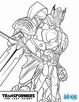 Transformers Optimus sketch template