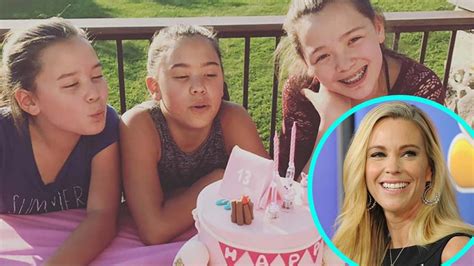 Kate Gosselin Gets Emotional While Celebrating The Sextuplets Birthday