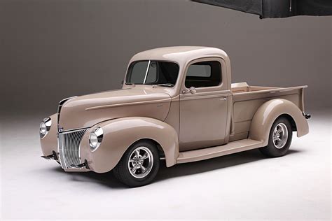 ford pickup   point  view hot rod network