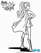 Coloring Barbie Pages Squad Spy sketch template