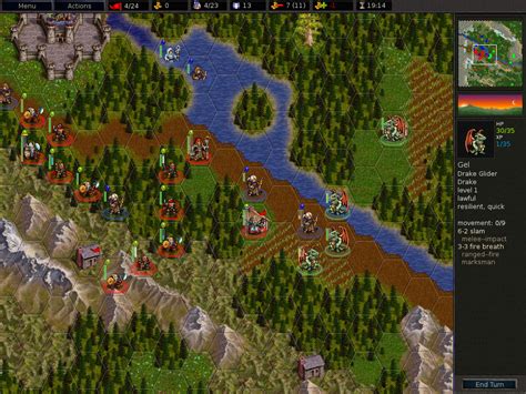 freeware freegame  battle  wesnoth