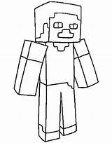 Stampy sketch template