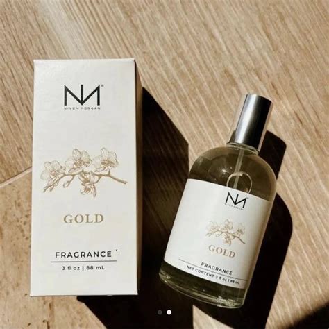 gold perfume niven morgan