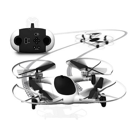 sharper image  flying car drone color white black jcpenney