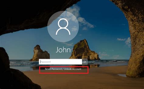 password reset tool  windows  service password management