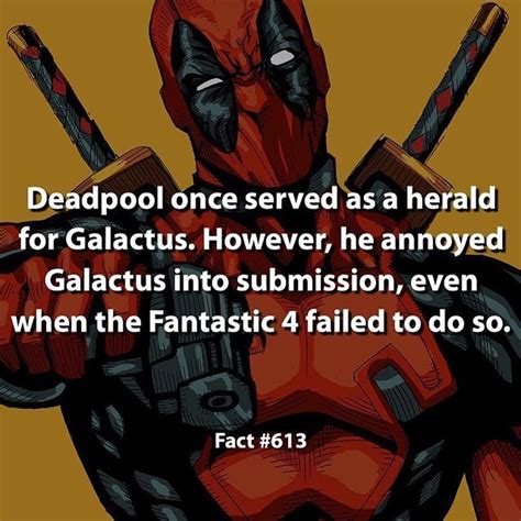 marvel fact deadpool marvel facts marvel comics marvel comic universe