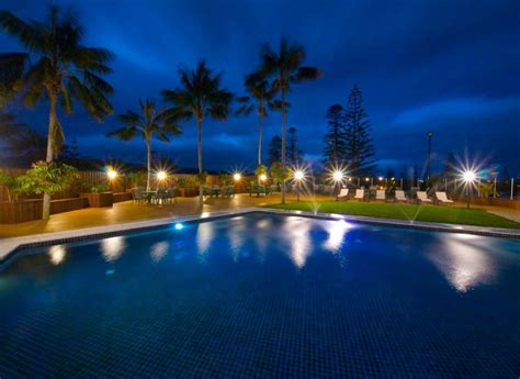 south pacific resort hotel accommodation