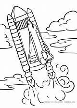 Shuttle Weltraum Malvorlage Ausmalen Weltall Ausmalbild Uzay Boyama Rakete Raumfahrer Kostenlose Reisen Sylvi Astronauten Flugzeug Kindern Raumschiffe Ausserirdischer Buch Sternbilder sketch template