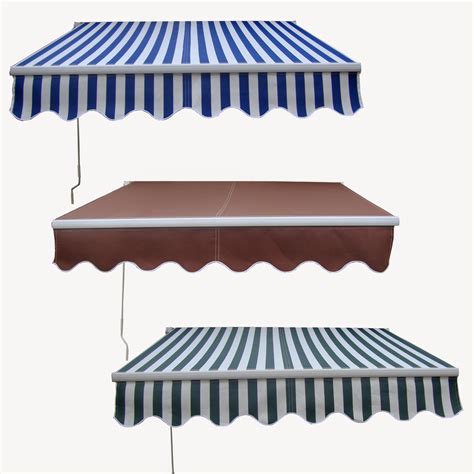 harga awning gulung retractable jasa tenda membrane canopy sunbrella awning kain murah