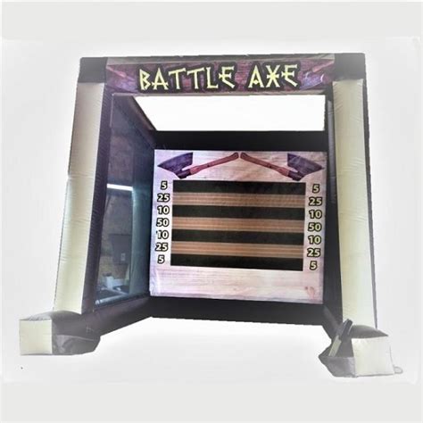 inflatable battle axe gamesoccer option rentals naples fl