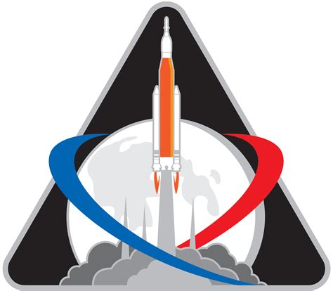 Nasa Reveals The Exploration Mission 1 Logo Patch