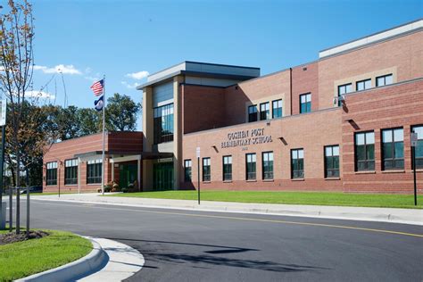 goshen elementary project frederick md institutional masonry contractor rw sheckles