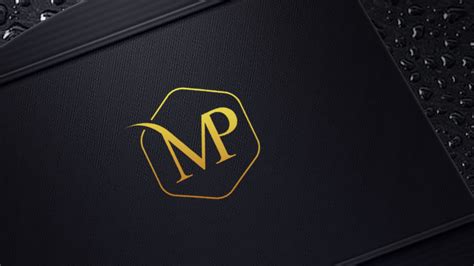 professional mp logo design  branding graphicsfamily