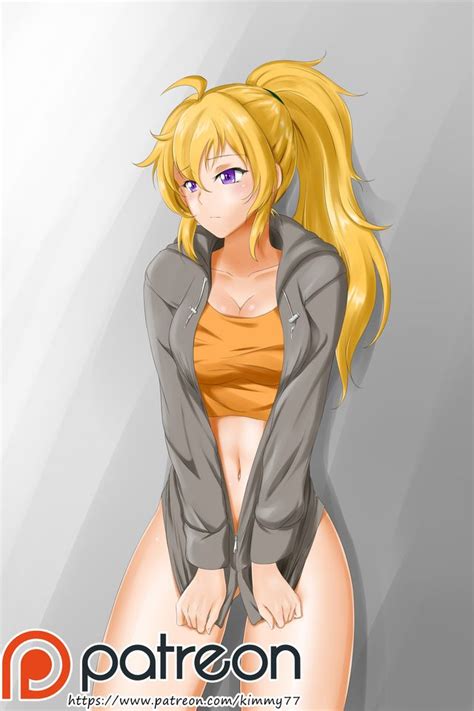 Pantless Yang By Kimmy77 The Rwby Hentai Collection Volume One