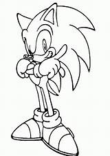 Sonic Coloring Pages Hedgehog Dark Super Kids Exe Clipart Fox Color Print Online Printable Colouring Sheets Cartoon Book Th Printables sketch template