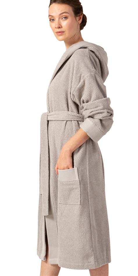 seyante turkish cotton luxury bathrobe womens hooded big tall loose cut cotton terry cloth
