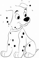 Dog Drawing Dots Connectthedots101 17qq sketch template