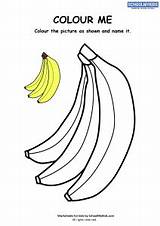 Bananas Schoolmykids sketch template