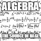 image tagged  algebra imgflip