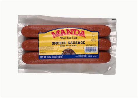 Pork Sausage Manda Fine Meats