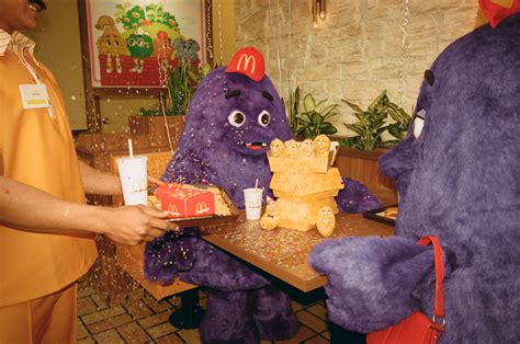 Mcdonald’s Introduces Grimace Inspired Purple Shake And Meal