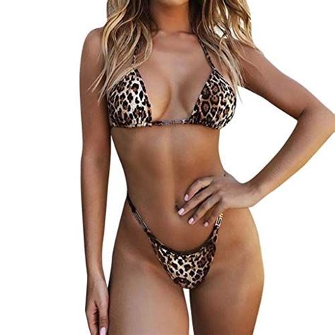 Épinglé sur bikini léopard