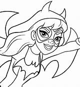 Batgirl Dc Colorear Hero Desenho Disegno Kolorowanki Stampare Twarz Rosto Lusso Cartonionline Wydrukowania Pokolorowania Foreground sketch template