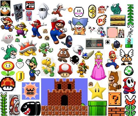 Super Mario Compilation I Love Super Mario Games