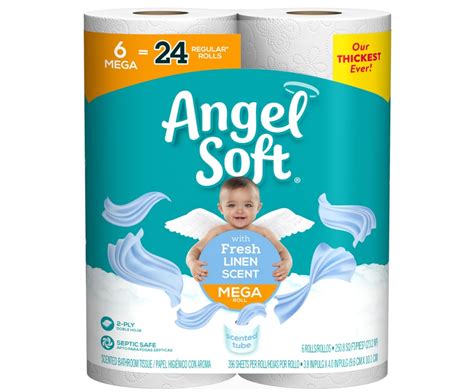 angel soft toilet paper    walmartcom  stock
