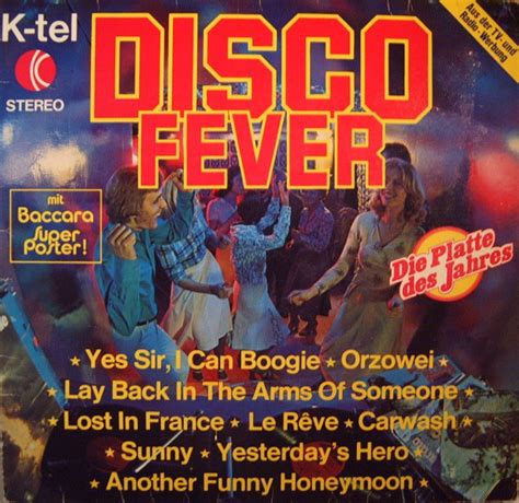 disco fever 1977 vinyl discogs