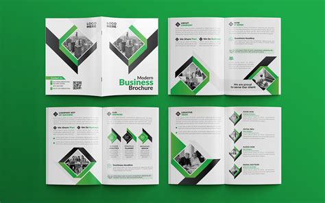page business brochure templates creative  modern designs