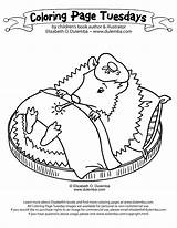 Hedgehog Hedgie Dulemba sketch template