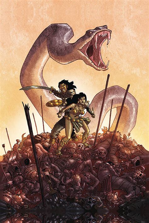 Cimmerian Queen Of The Black Coast 1 Cover D Pierre