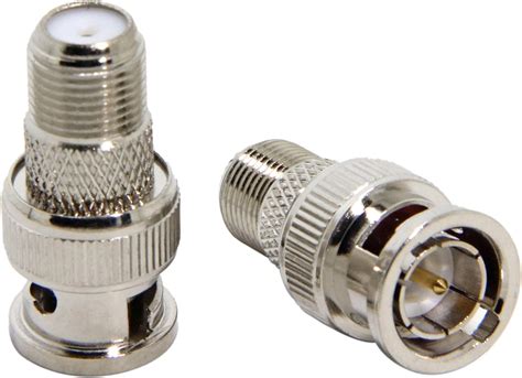 bnc connector  pack bnc male plug   female jack adapter coax connector rg rg
