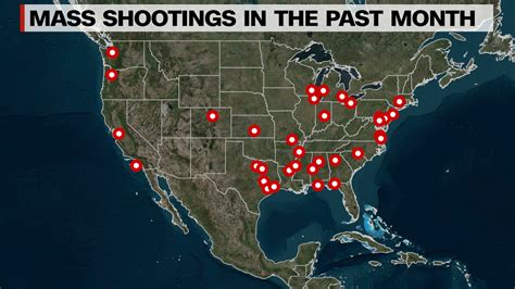 a stunning visualization of america s mass shooting problem cnnpolitics