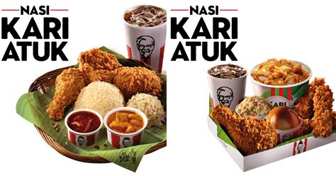 kfc spices up ramadan with nasi kari atuk available from 30 april