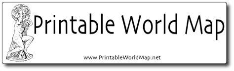 printable maps