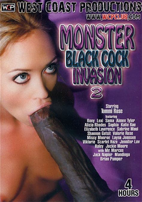 Monster Black Cock Invasion 2 2010 Adult Dvd Empire