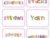 preschool labels ideas preschool labels classroom organization