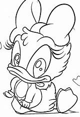 Duck Baby Coloring Daisy Pages Donald Cute Drawing Daffy Duckling Girl Ugly Scout Print Getdrawings Getcolorings Kids Popular Clipartmag Coloringhome sketch template