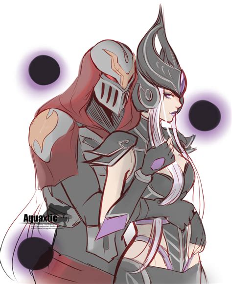 Zed X Syndra Tumblr