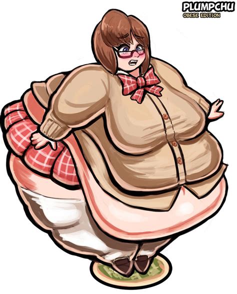 fat miyo sasaki obese edition  plumpchu  deviantart