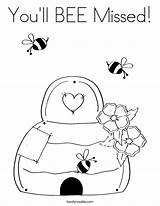 Miss Coloring Pages Will Printable Kids Missed Ll Bee Color Sheets Bees Print Getdrawings Getcolorings Choose Board Colorings sketch template