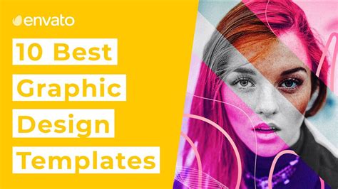 top   graphic design templates youtube